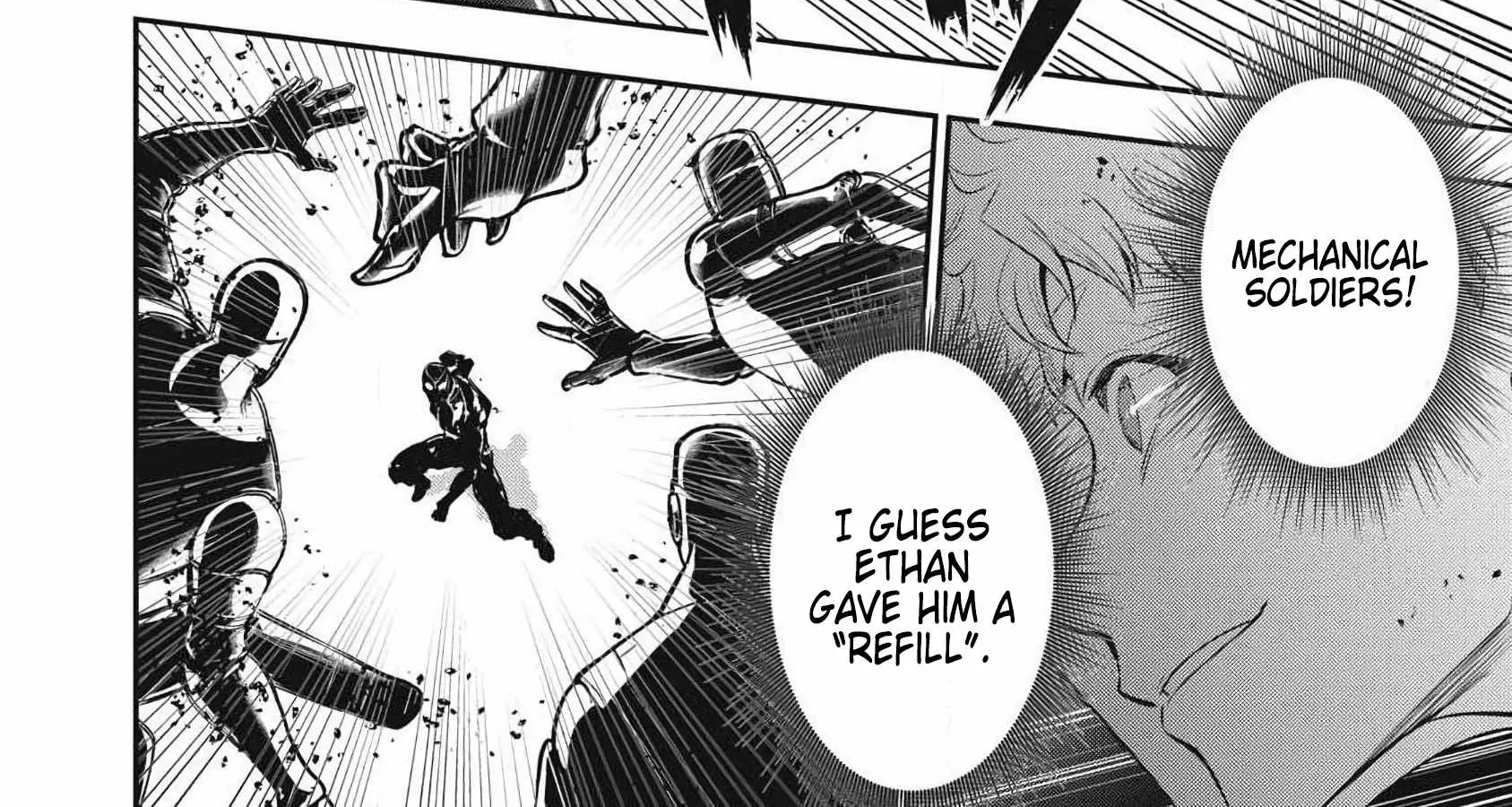 GOLDEN MAN Manga β Chapter 87 β Page 24
