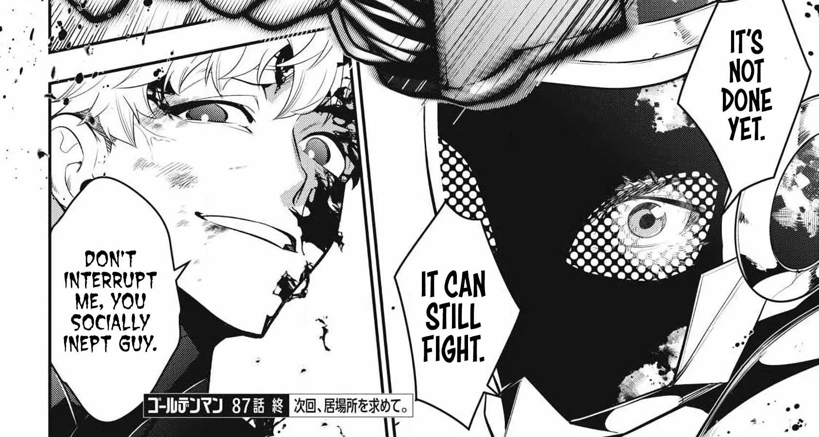 GOLDEN MAN Manga β Chapter 87 β Page 36