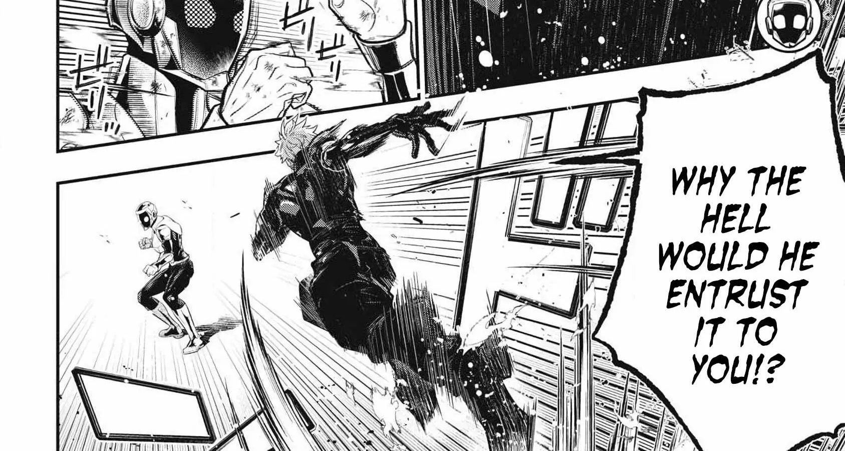GOLDEN MAN Manga — Chapter 88 — Page 4