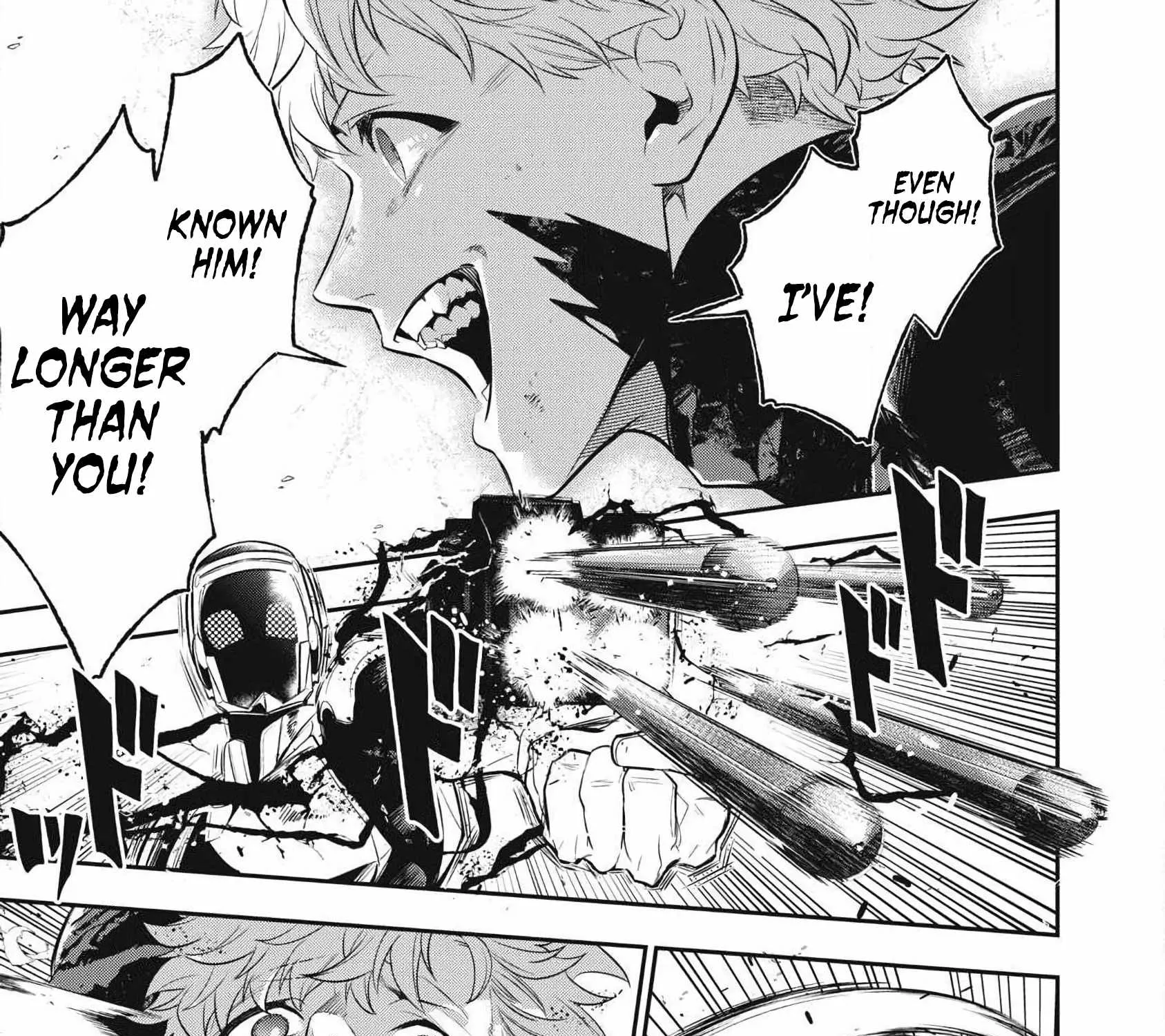 GOLDEN MAN Manga — Chapter 88 — Page 5