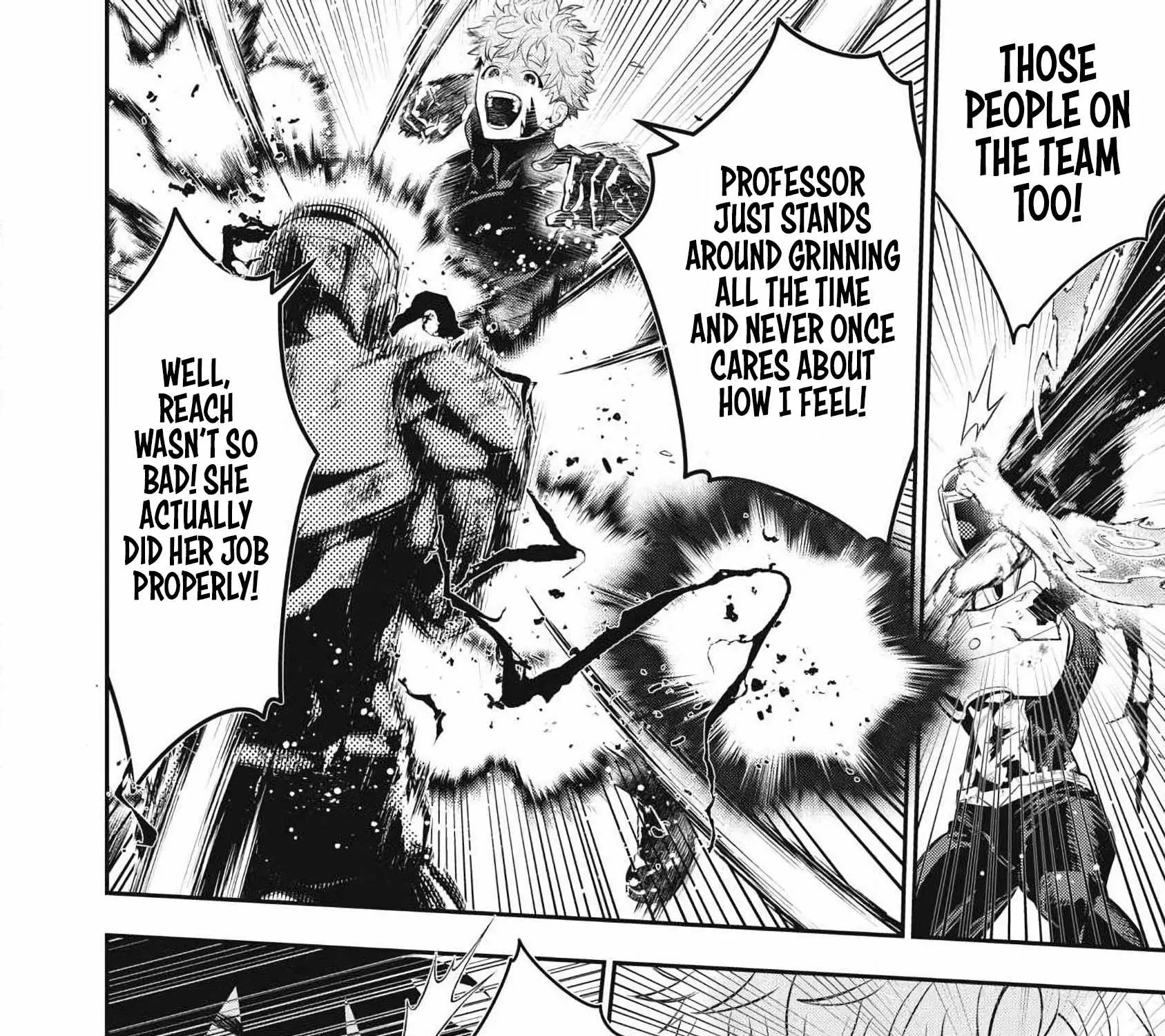 GOLDEN MAN Manga — Chapter 88 — Page 7