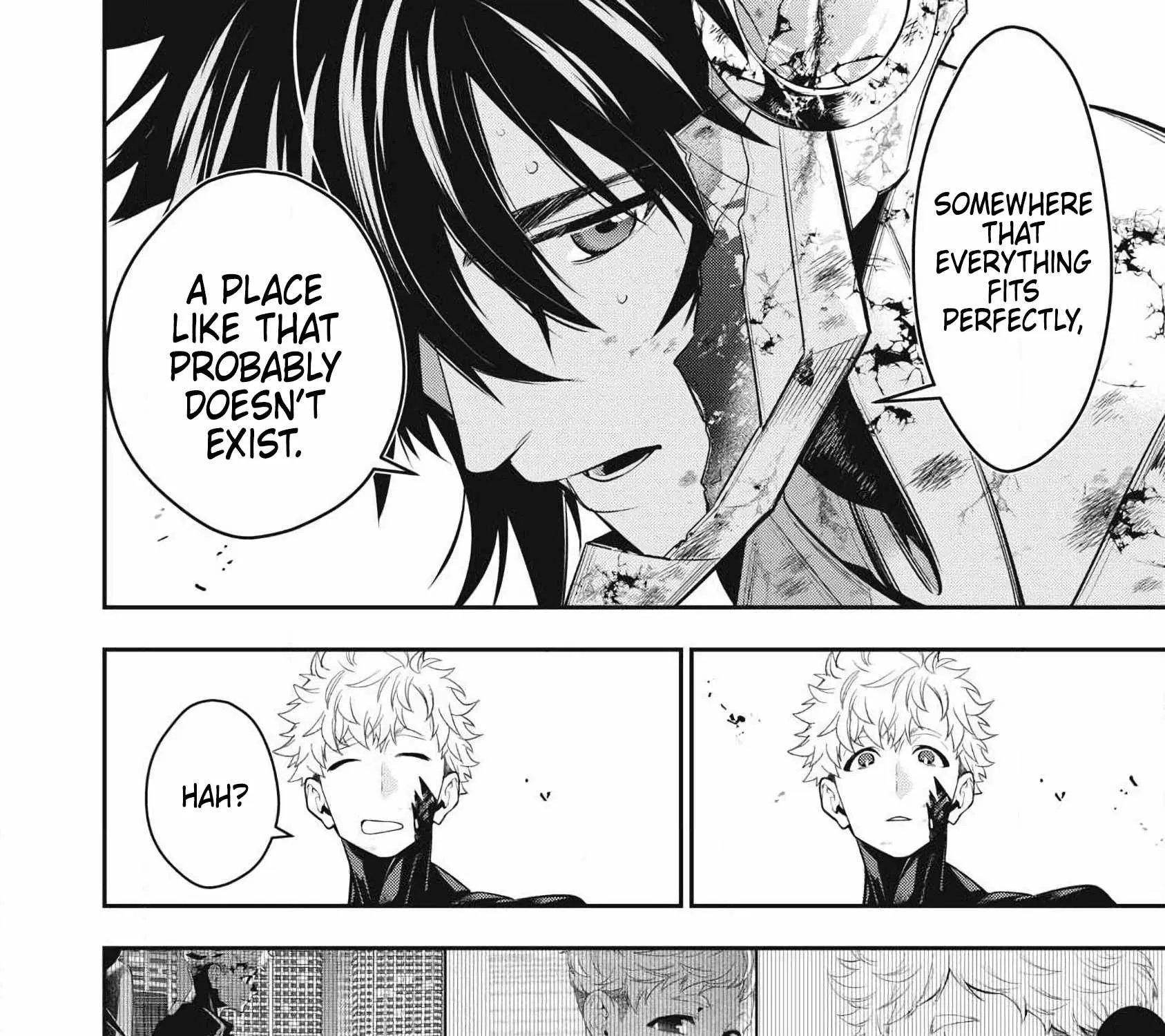 GOLDEN MAN Manga — Chapter 88 — Page 11