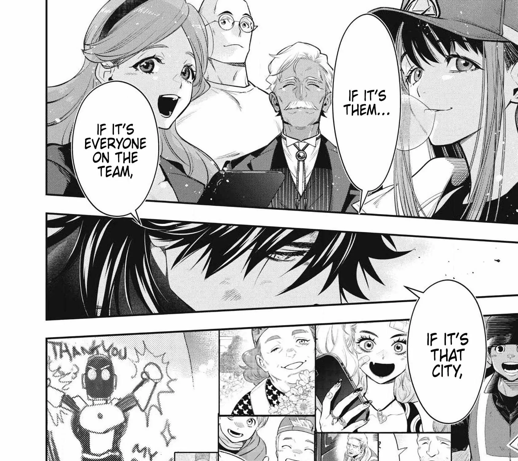 GOLDEN MAN Manga — Chapter 88 — Page 19