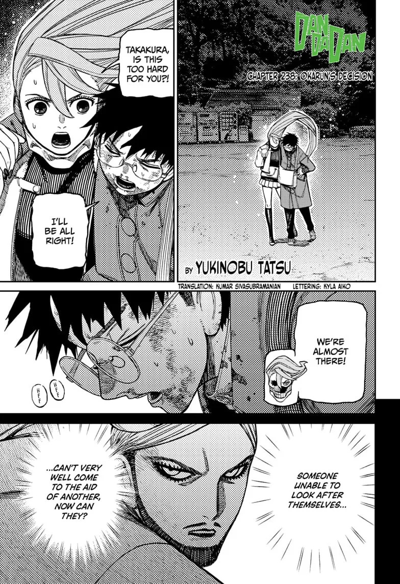 Dandadan Manga β Chapter 238 β Page 1