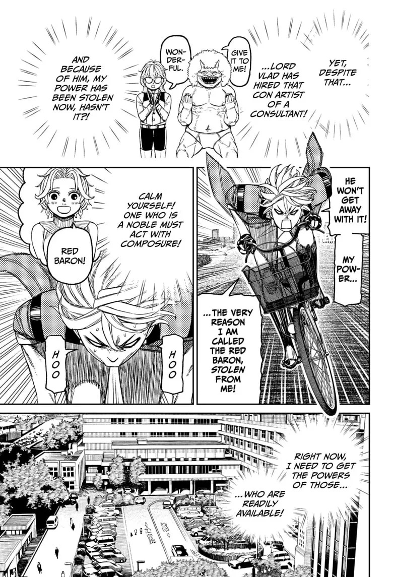 Dandadan Manga β Chapter 239 β Page 11