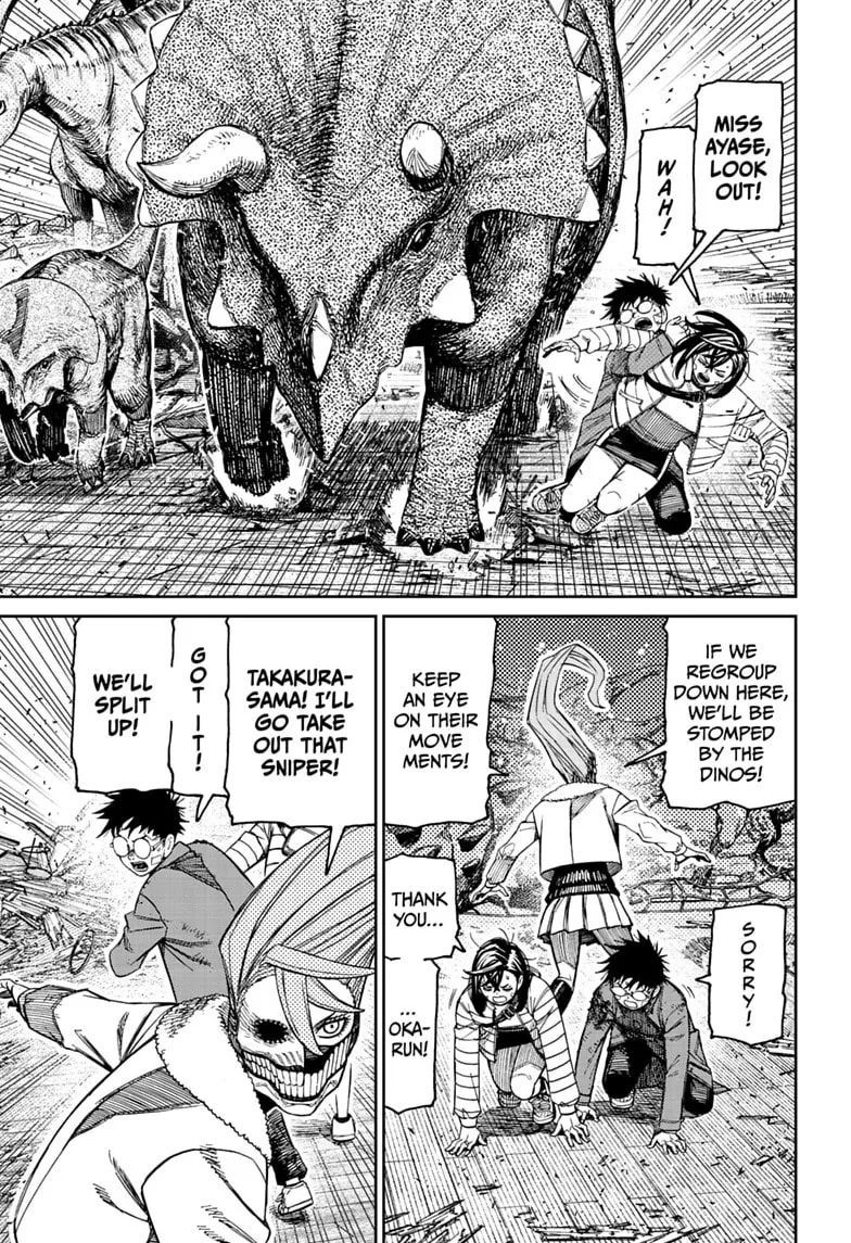 Dandadan Manga β Chapter 240 β Page 9