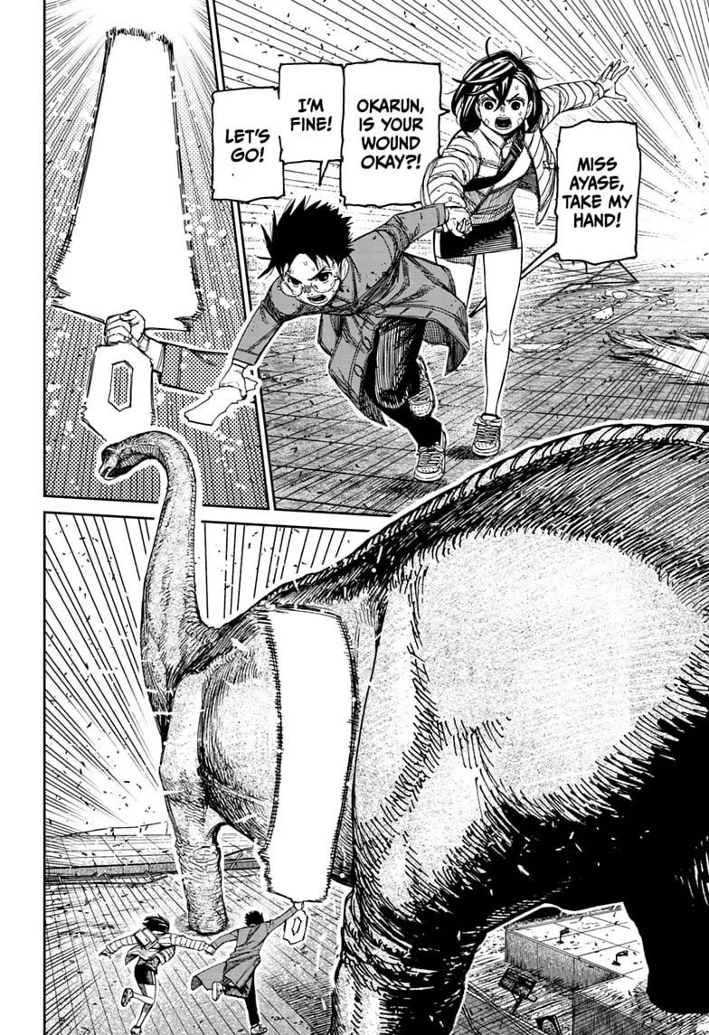 Dandadan Manga β Chapter 240 β Page 10