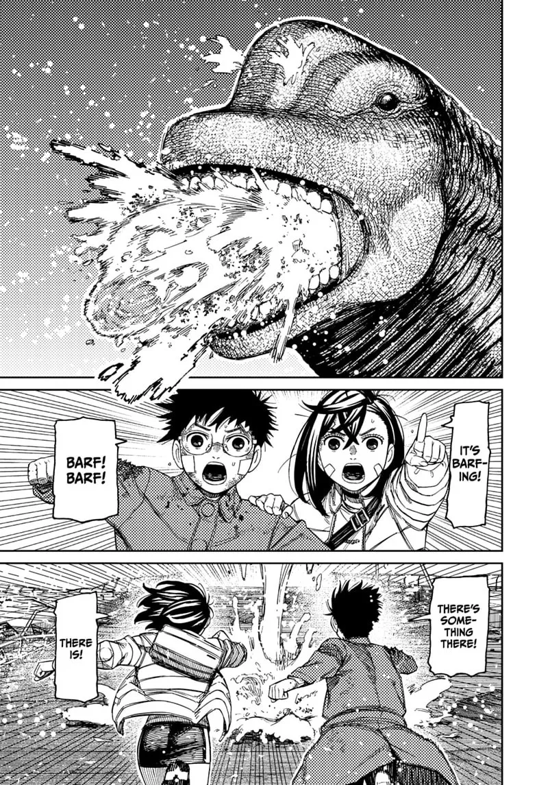 Dandadan Manga β Chapter 240 β Page 15
