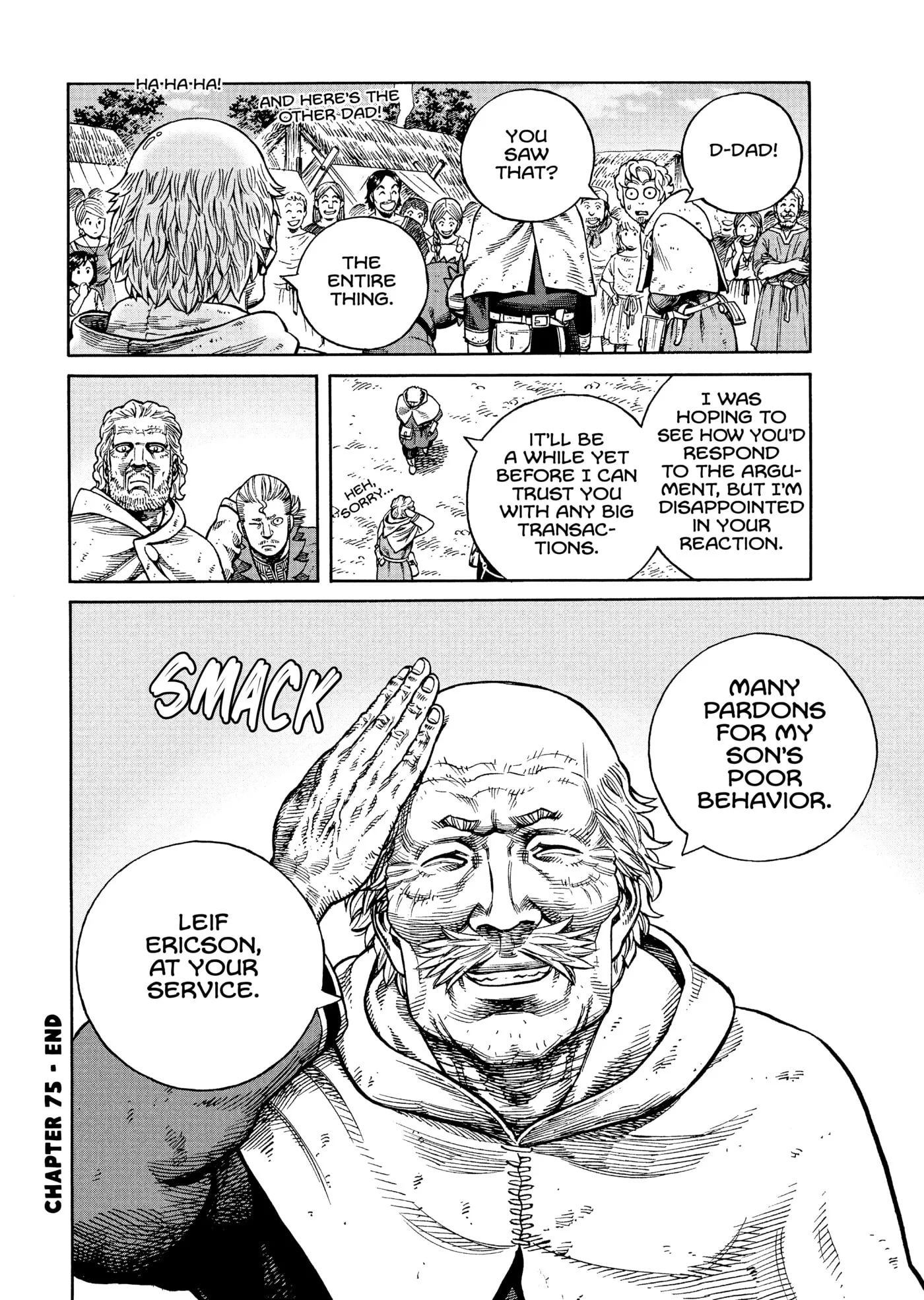 Vinland Saga β Chapter 75 β Page 30