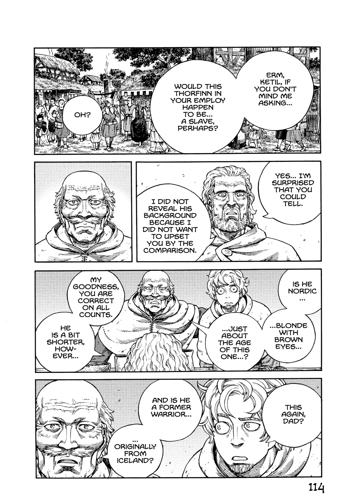 Vinland Saga β Chapter 76 β Page 4