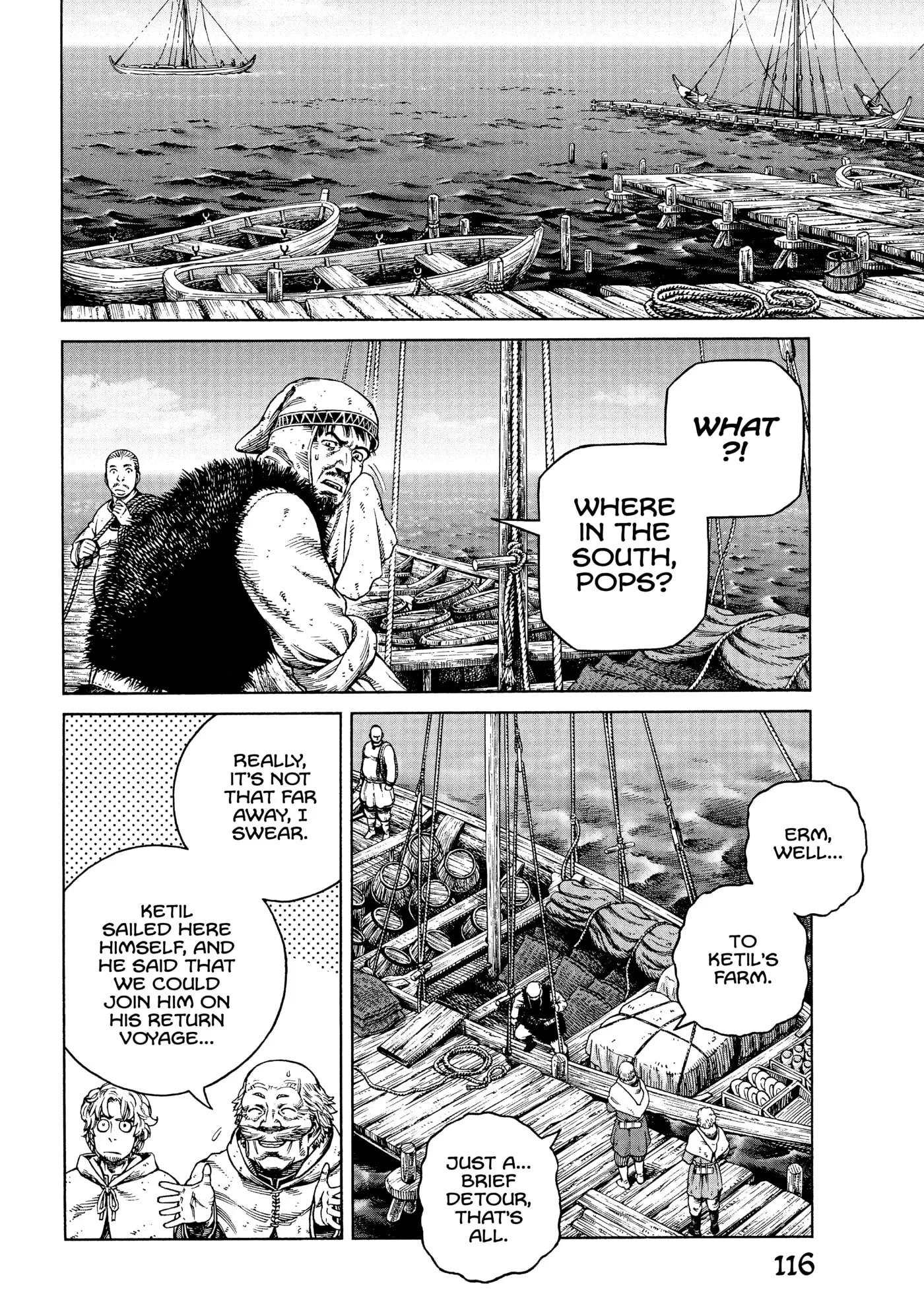 Vinland Saga β Chapter 76 β Page 6