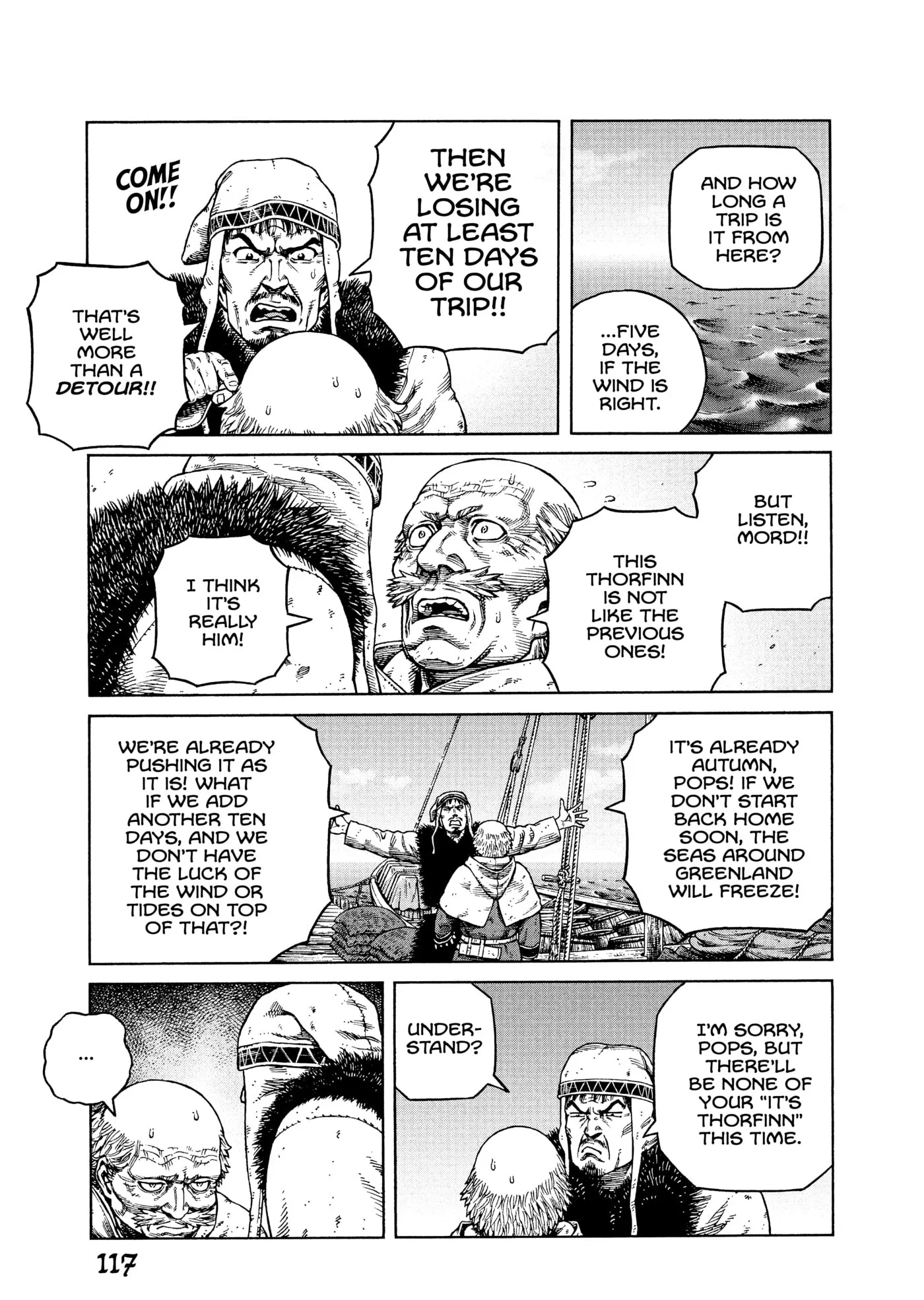 Vinland Saga β Chapter 76 β Page 7