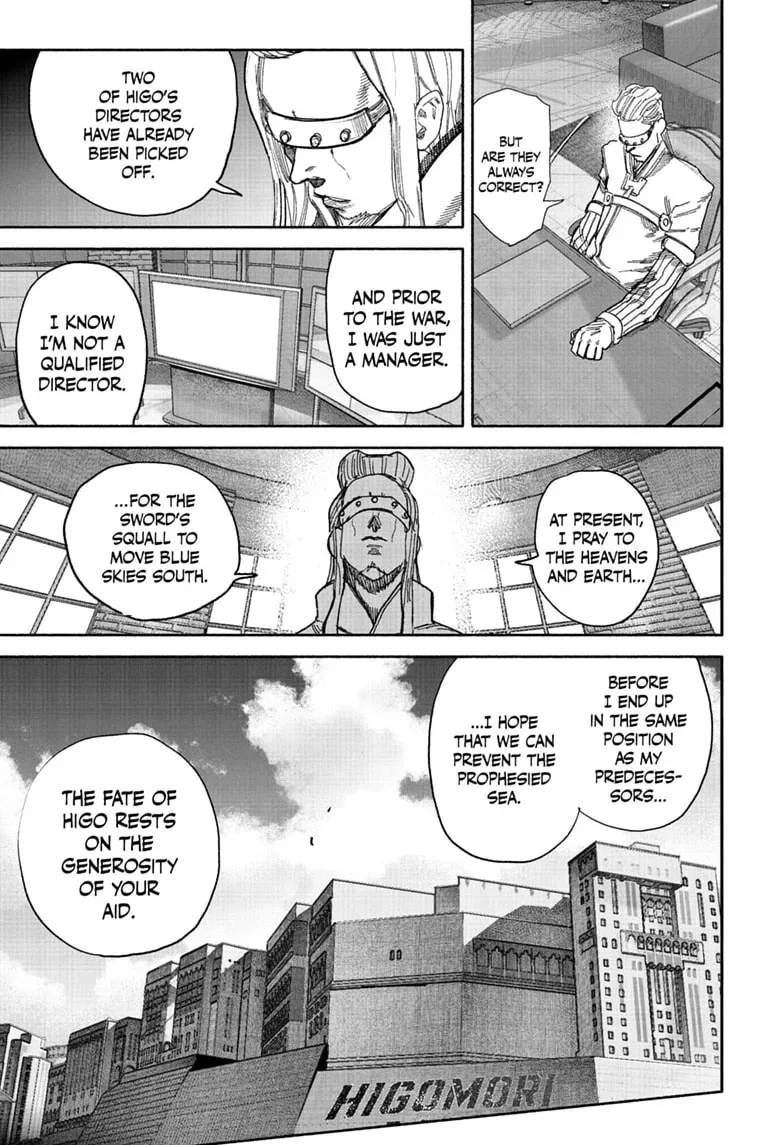 Choujin X β Chapter 75 β Page 9