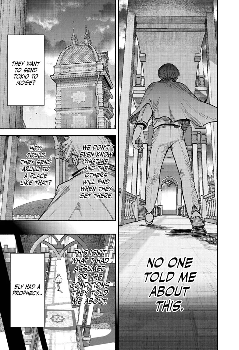 Choujin X β Chapter 75 β Page 11
