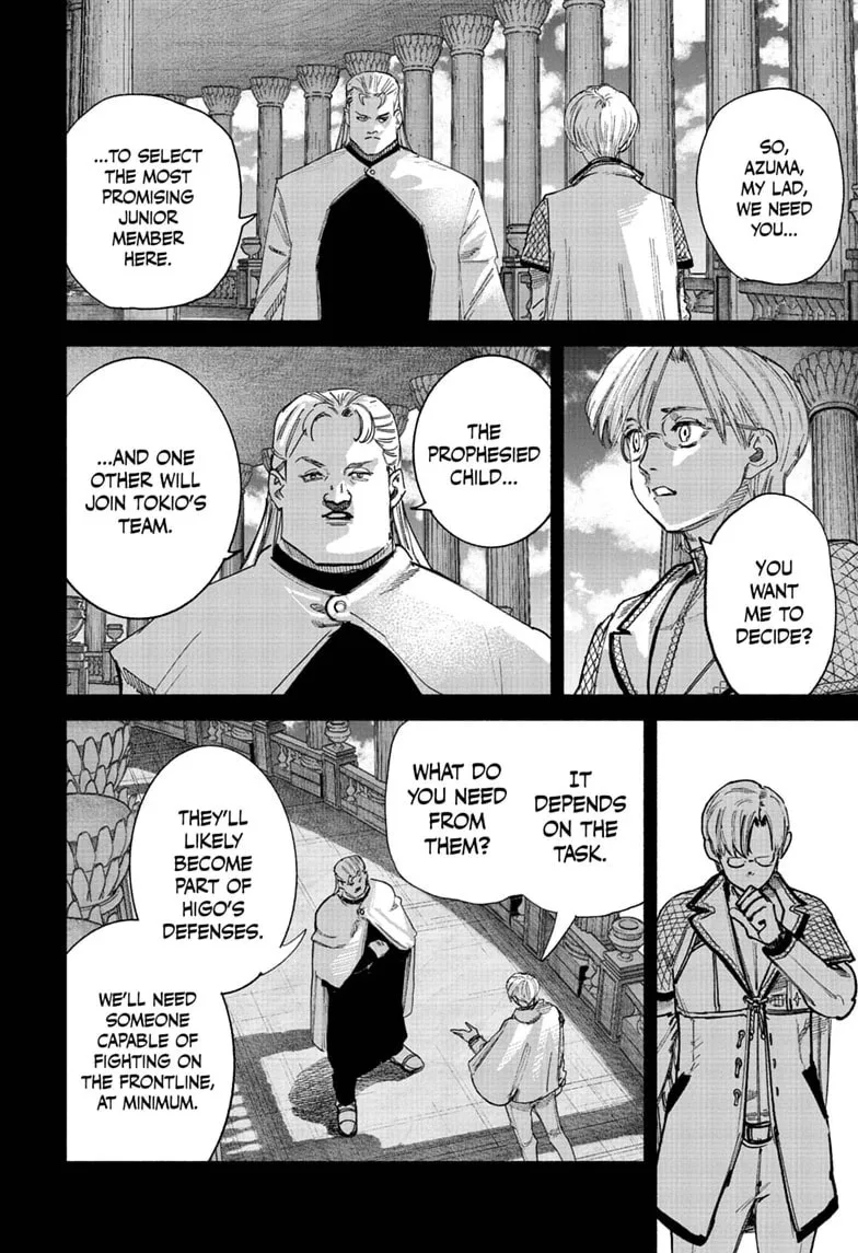 Choujin X β Chapter 75 β Page 12