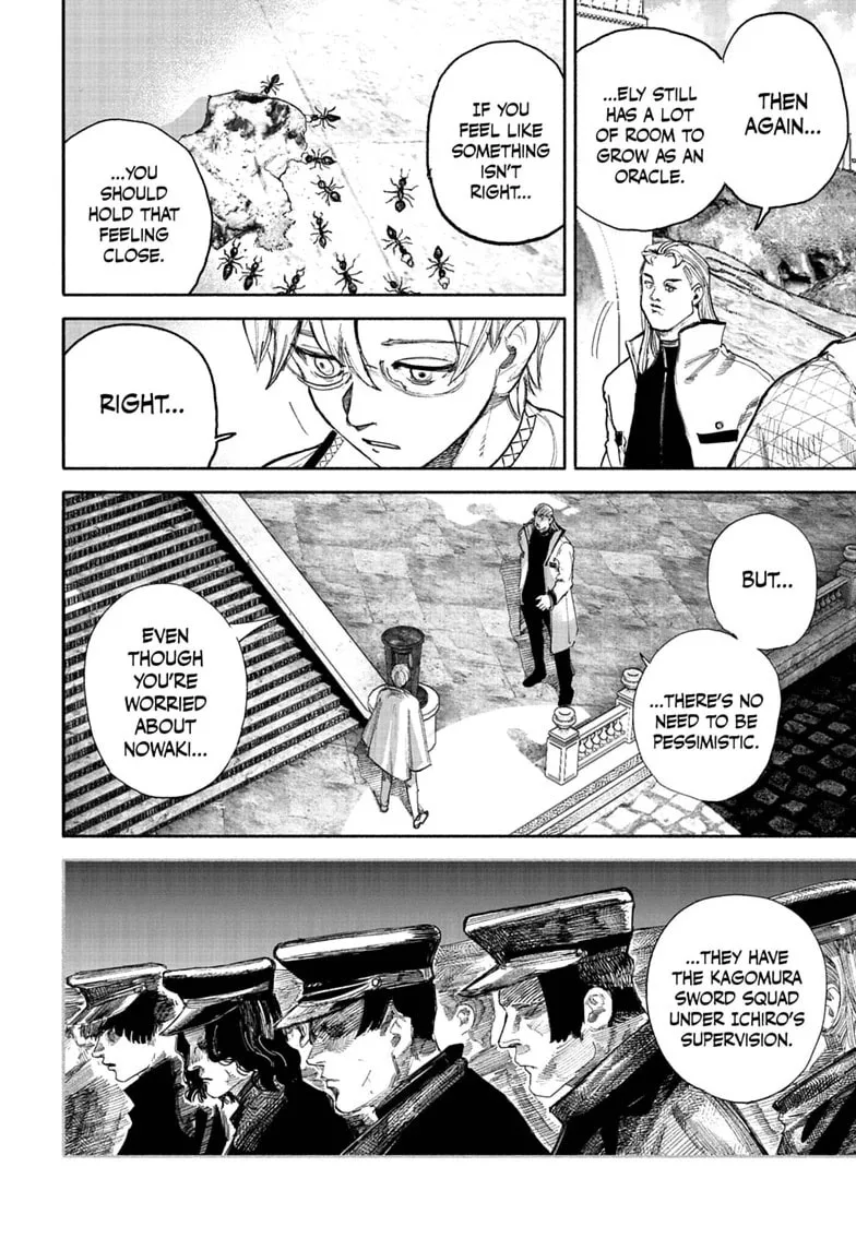 Choujin X β Chapter 75 β Page 28