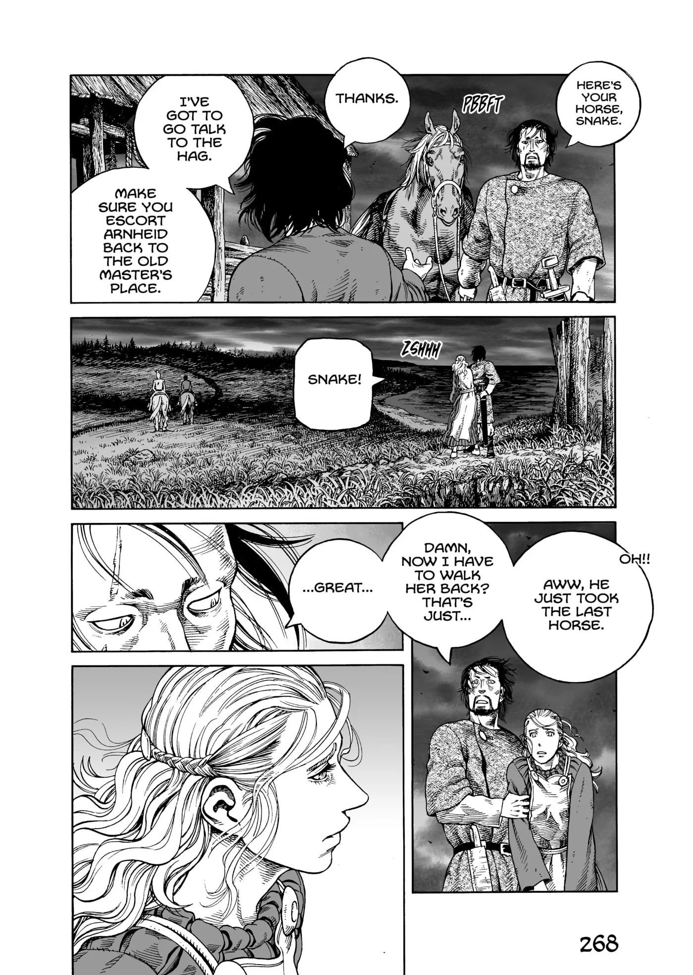 Vinland Saga β Chapter 82 β Page 6