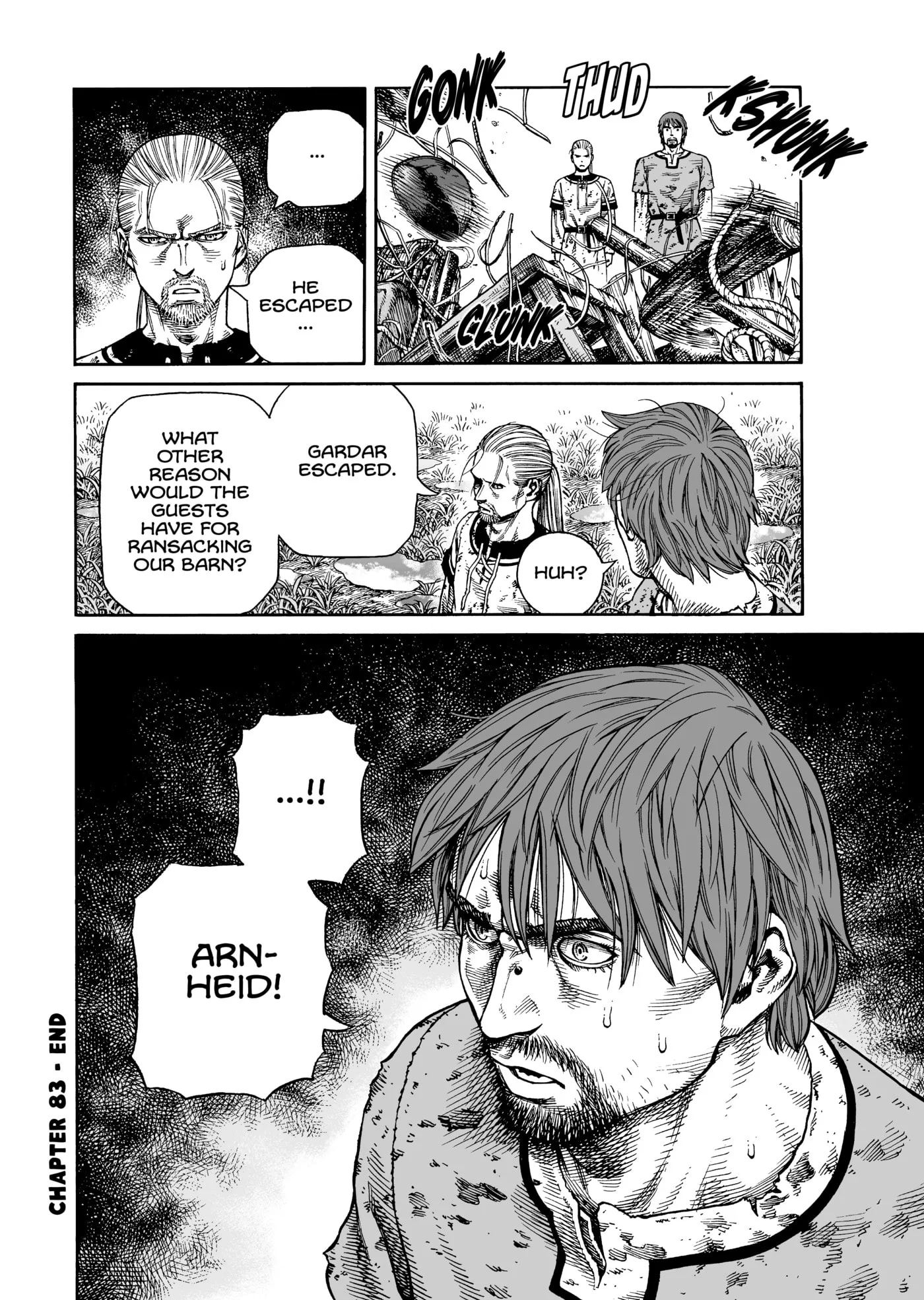 Vinland Saga — Chapter 83 — Page 32