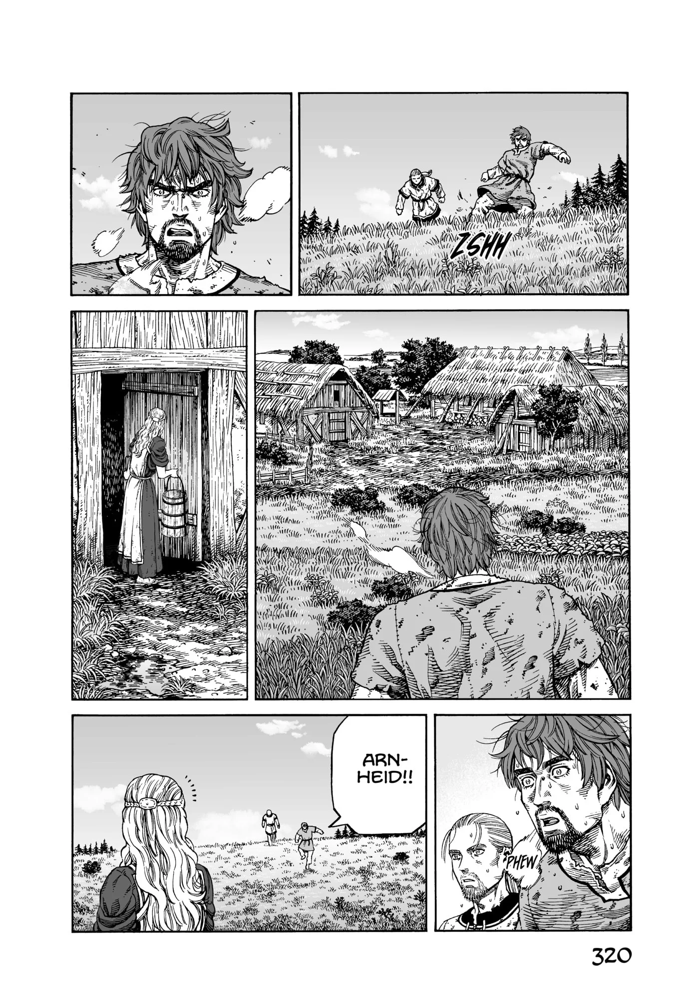 Vinland Saga — Chapter 84 — Page 4