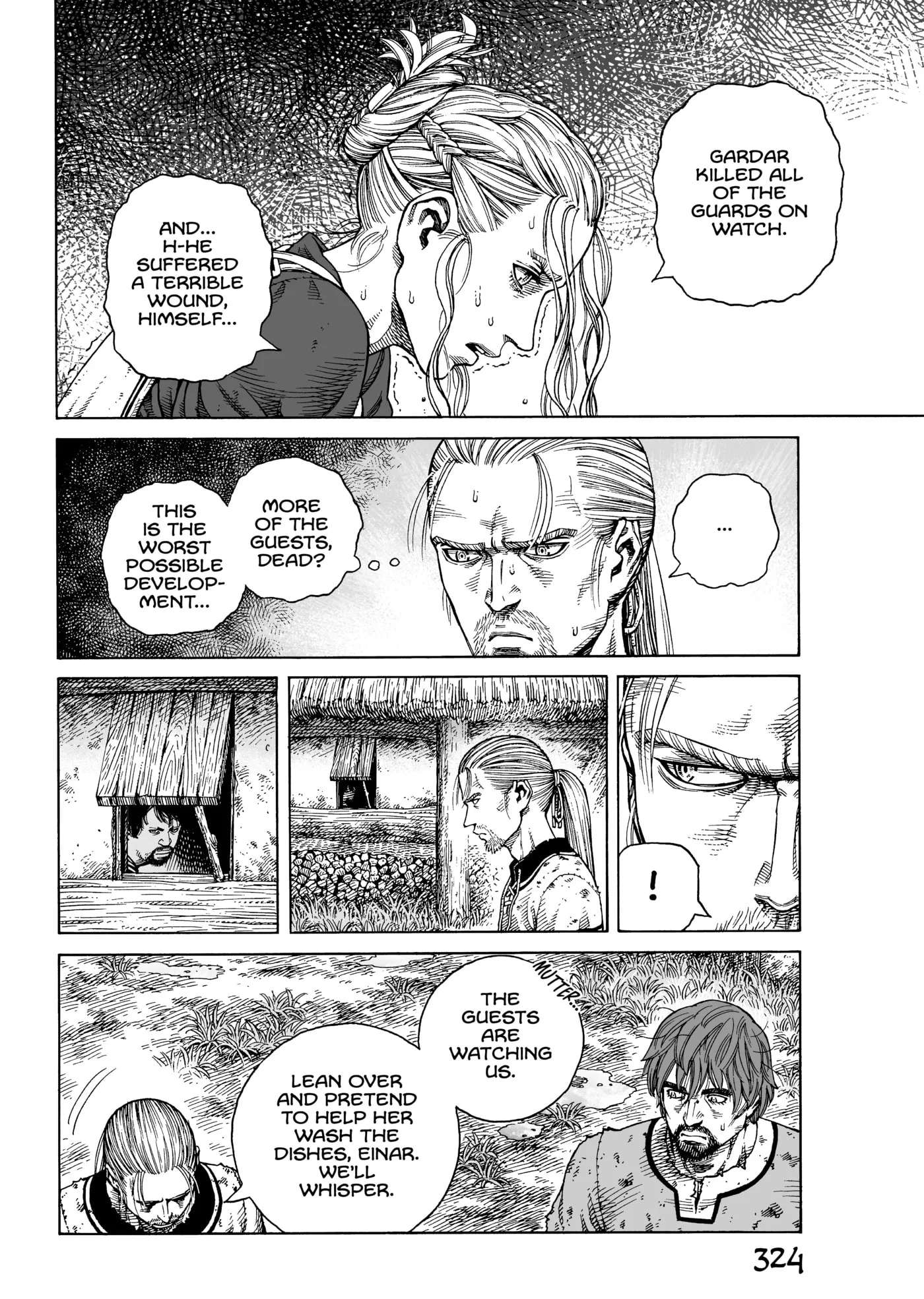 Vinland Saga — Chapter 84 — Page 8