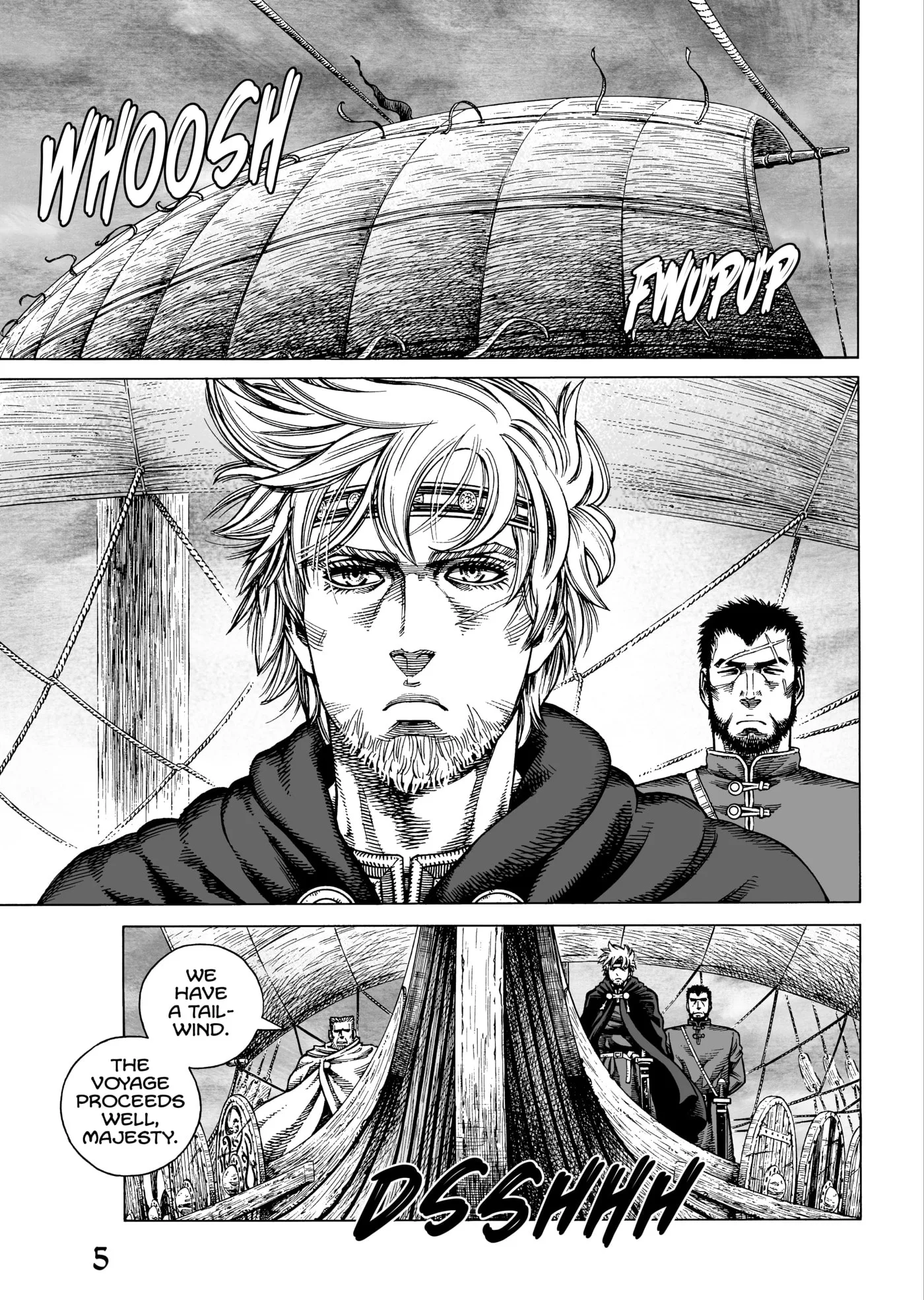 Vinland Saga β Chapter 87 β Page 6