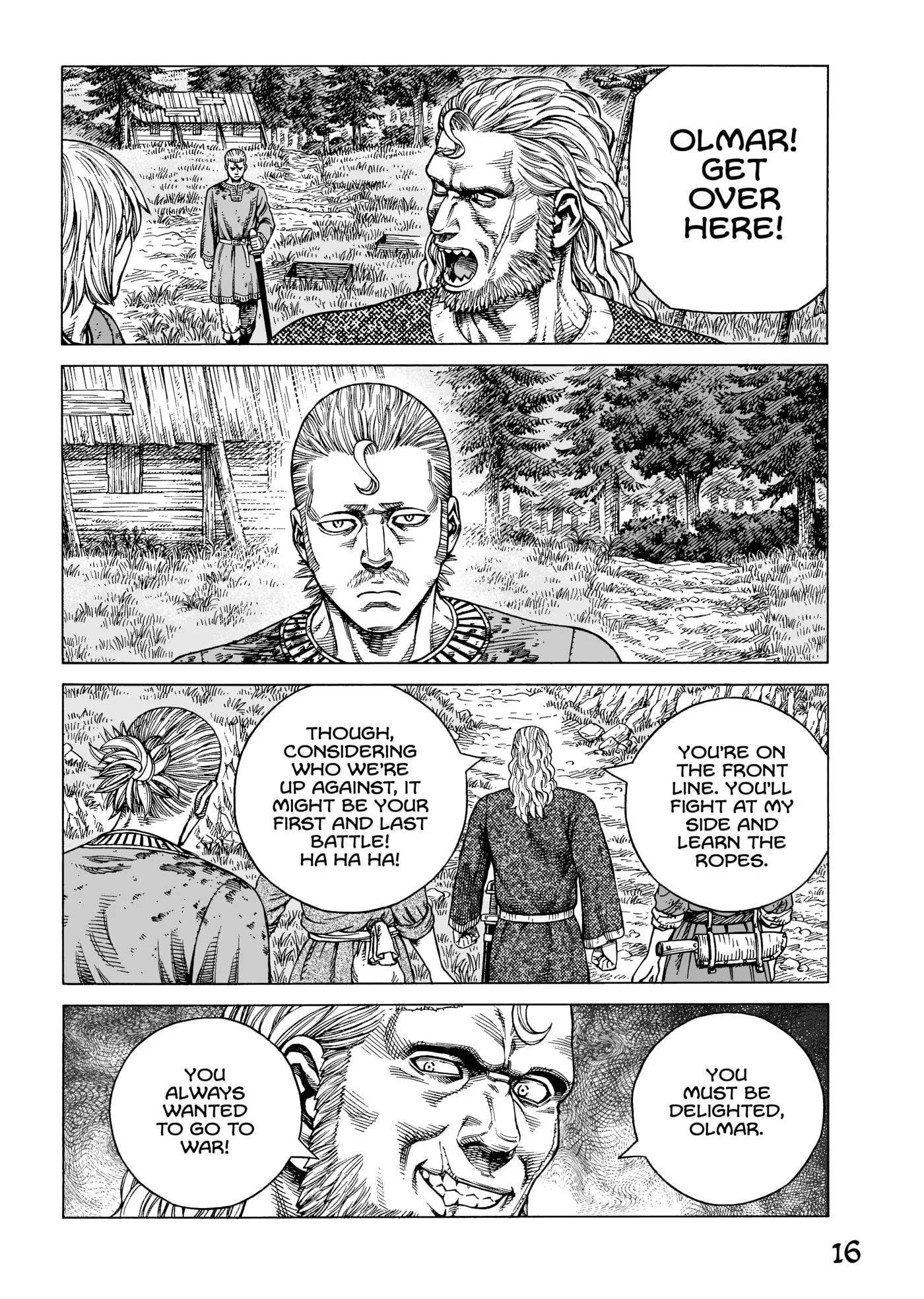 Vinland Saga β Chapter 87 β Page 17