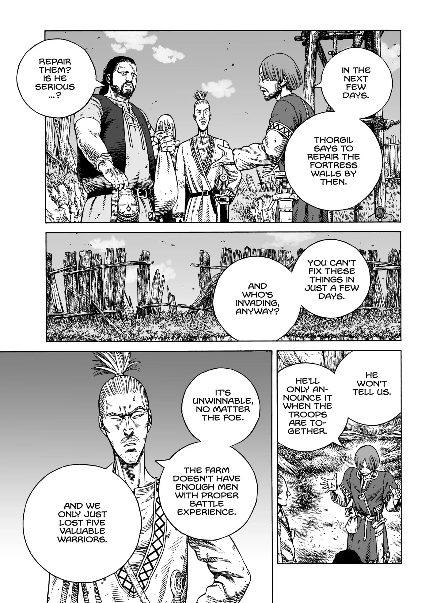 Vinland Saga β Chapter 87 β Page 22