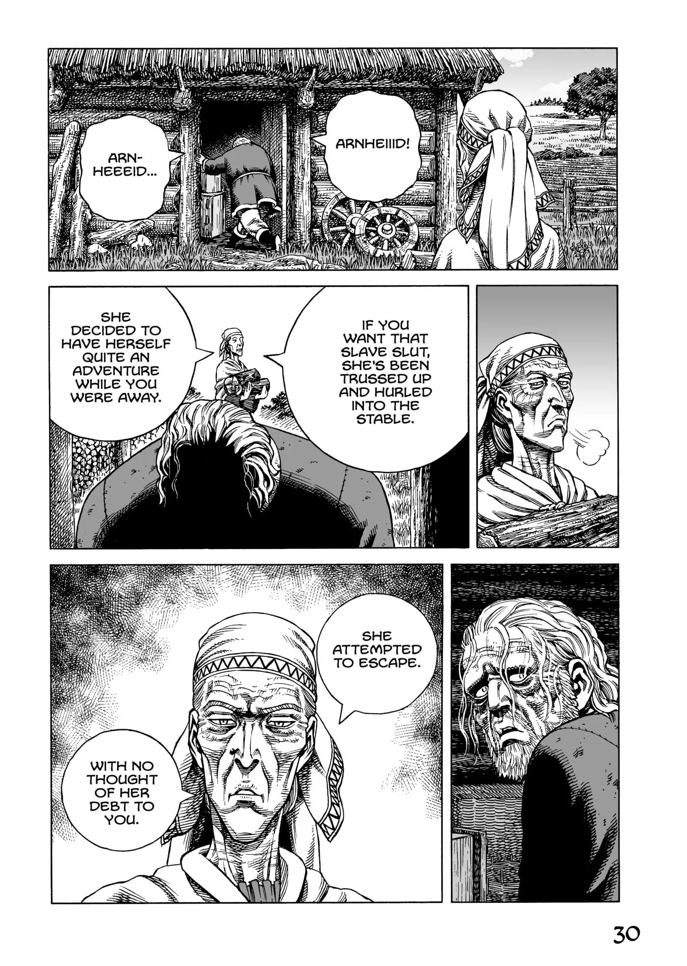 Vinland Saga β Chapter 87 β Page 31