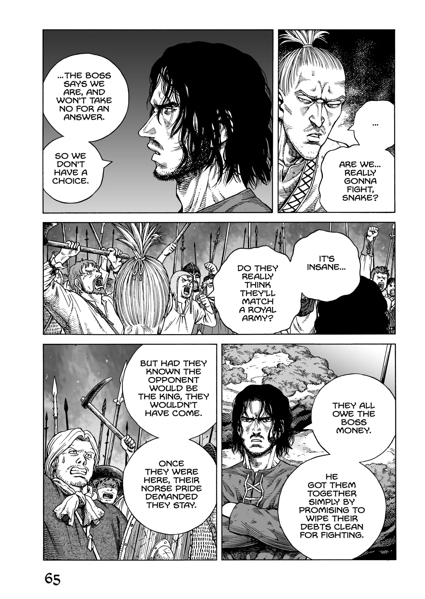 Vinland Saga β Chapter 89 β Page 7
