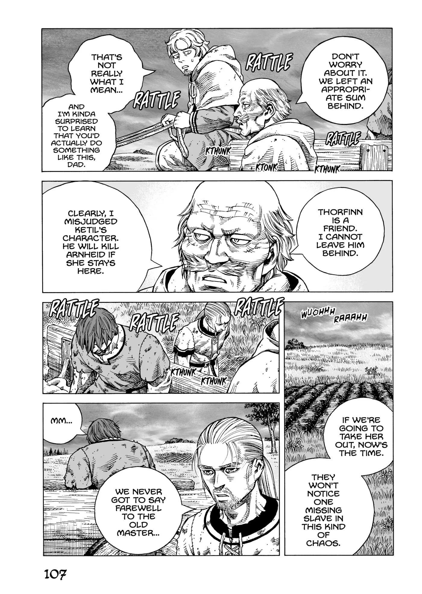 Vinland Saga β Chapter 91 β Page 11