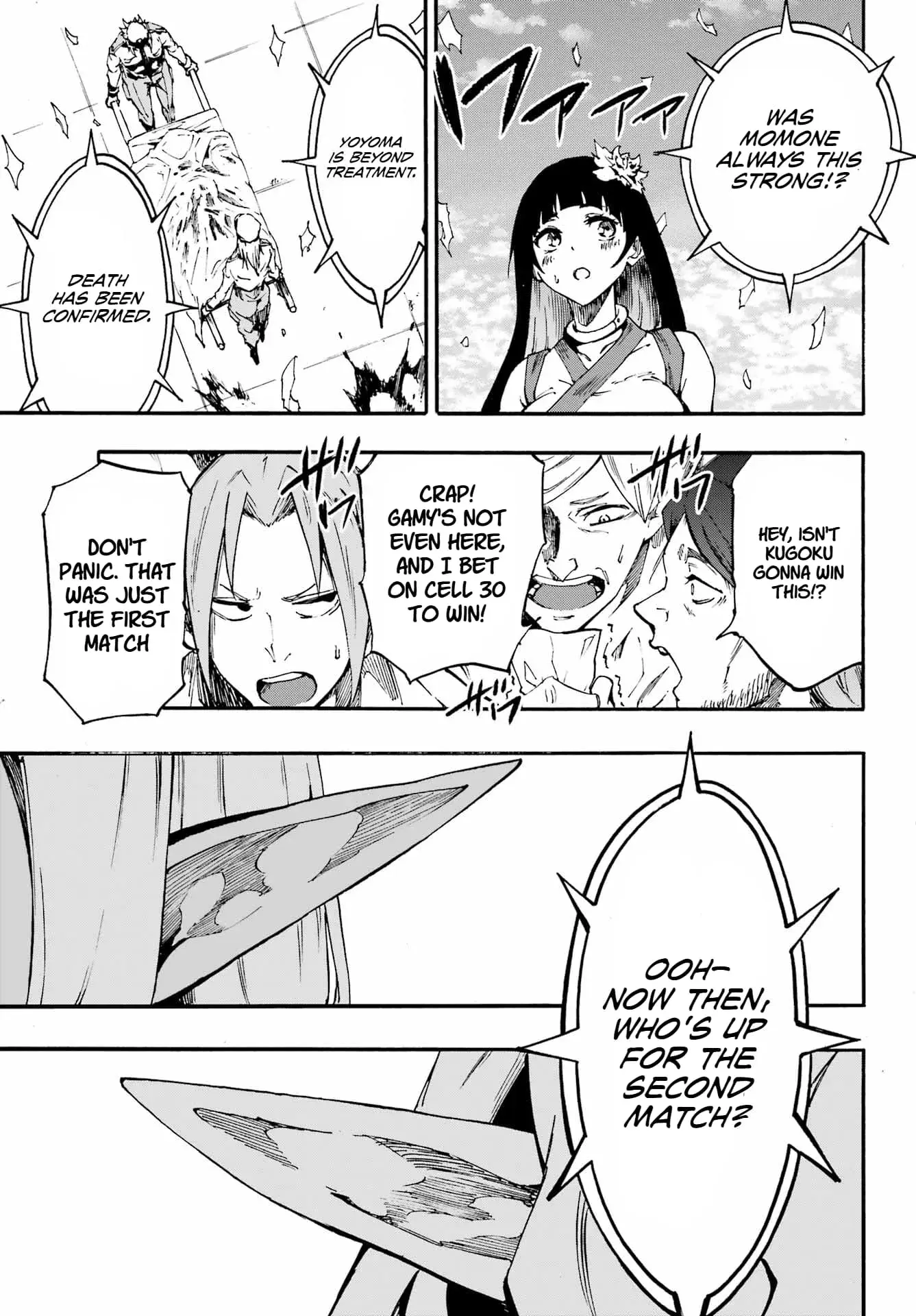 Gokusotsu Kraken β Chapter 31 β Page 11