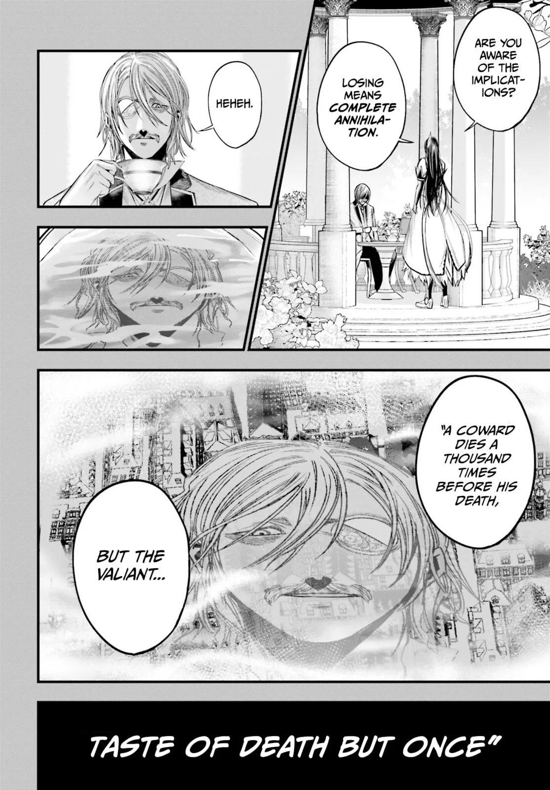 Record of Ragnarok: The Jack the Ripper Case Files β Chapter 1 β Page 3