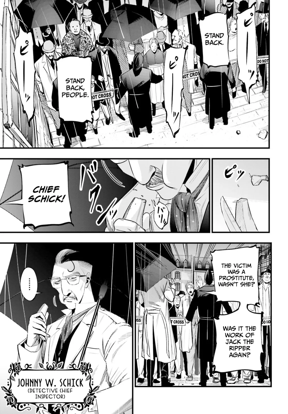 Record of Ragnarok: The Jack the Ripper Case Files β Chapter 1 β Page 14