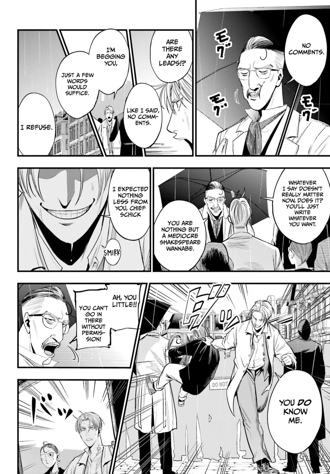 Record of Ragnarok: The Jack the Ripper Case Files β Chapter 1 β Page 15