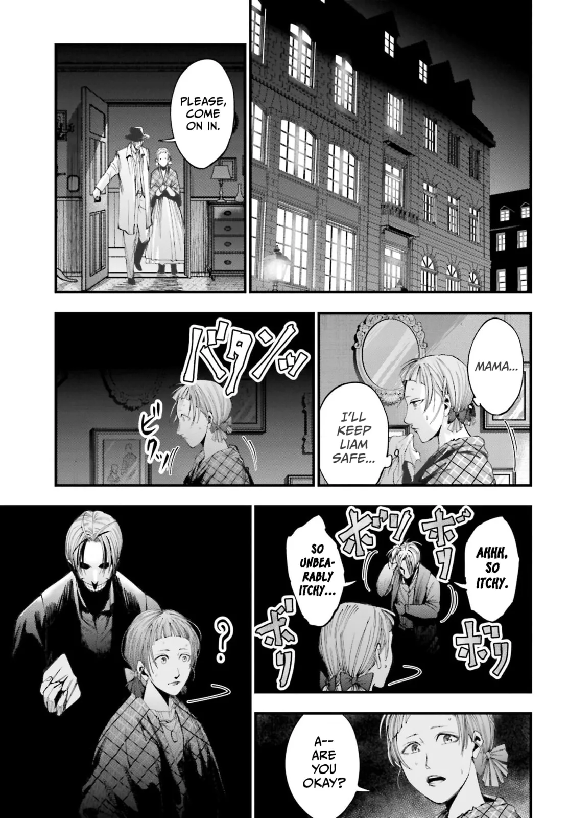 Record of Ragnarok: The Jack the Ripper Case Files β Chapter 1 β Page 40