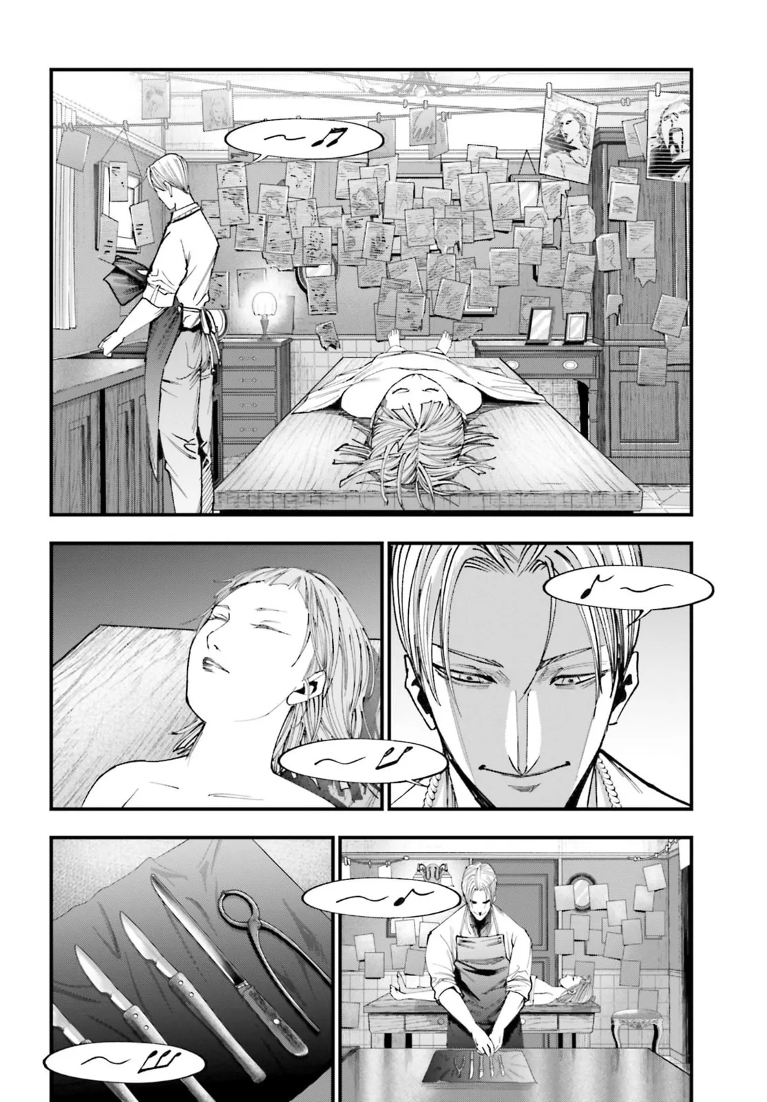 Record of Ragnarok: The Jack the Ripper Case Files β Chapter 1 β Page 43