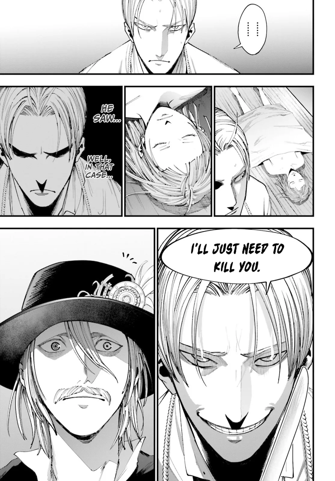 Record of Ragnarok: The Jack the Ripper Case Files β Chapter 1 β Page 48