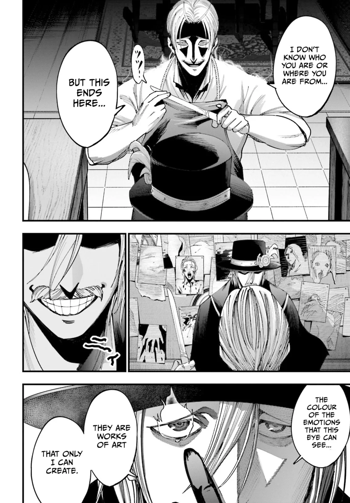 Record of Ragnarok: The Jack the Ripper Case Files β Chapter 1 β Page 51