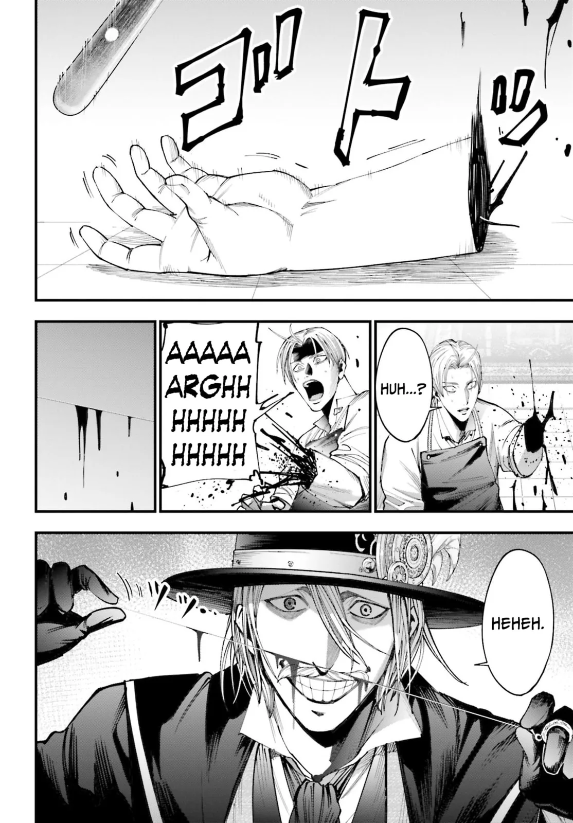Record of Ragnarok: The Jack the Ripper Case Files β Chapter 1 β Page 53