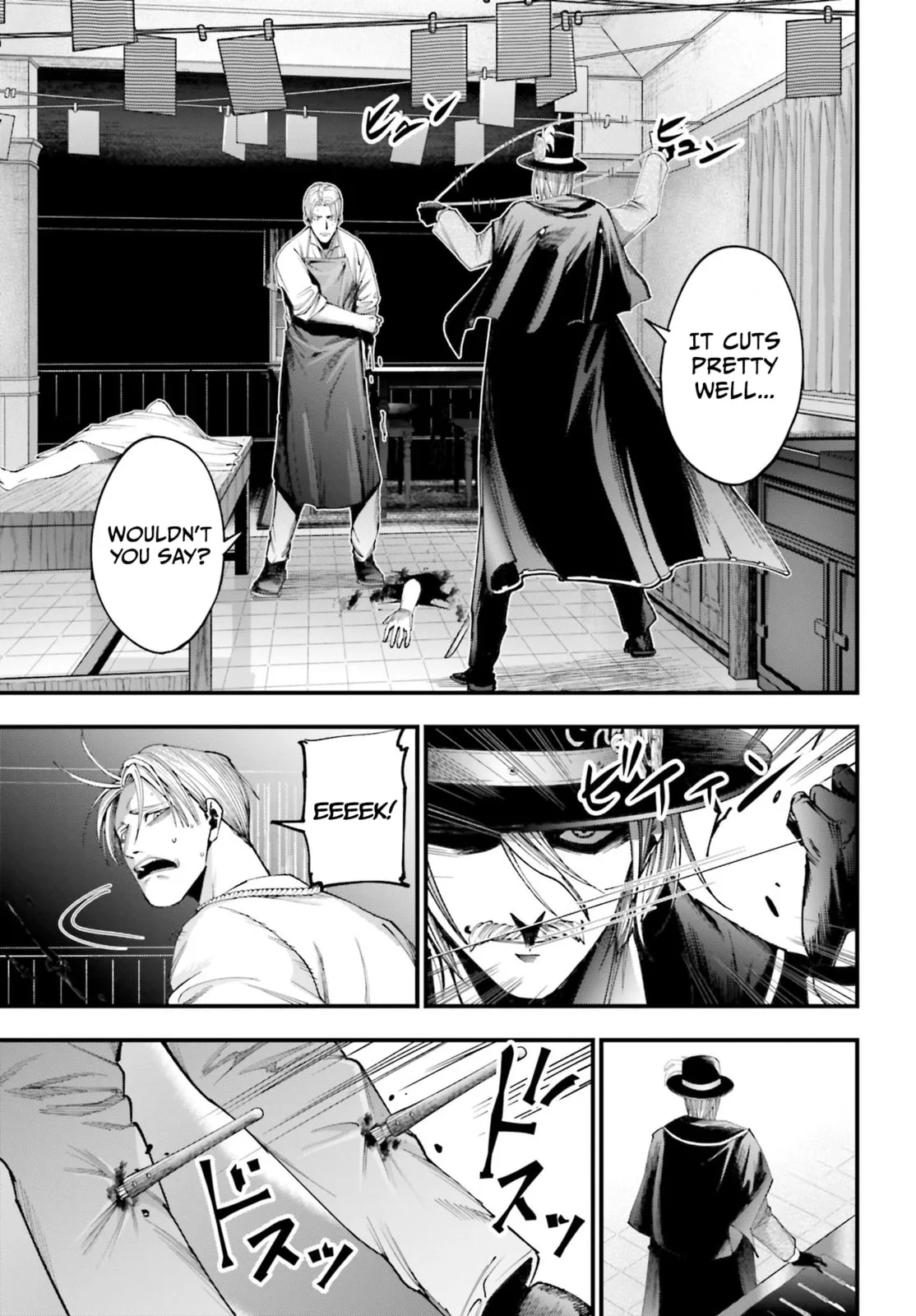 Record of Ragnarok: The Jack the Ripper Case Files β Chapter 1 β Page 54