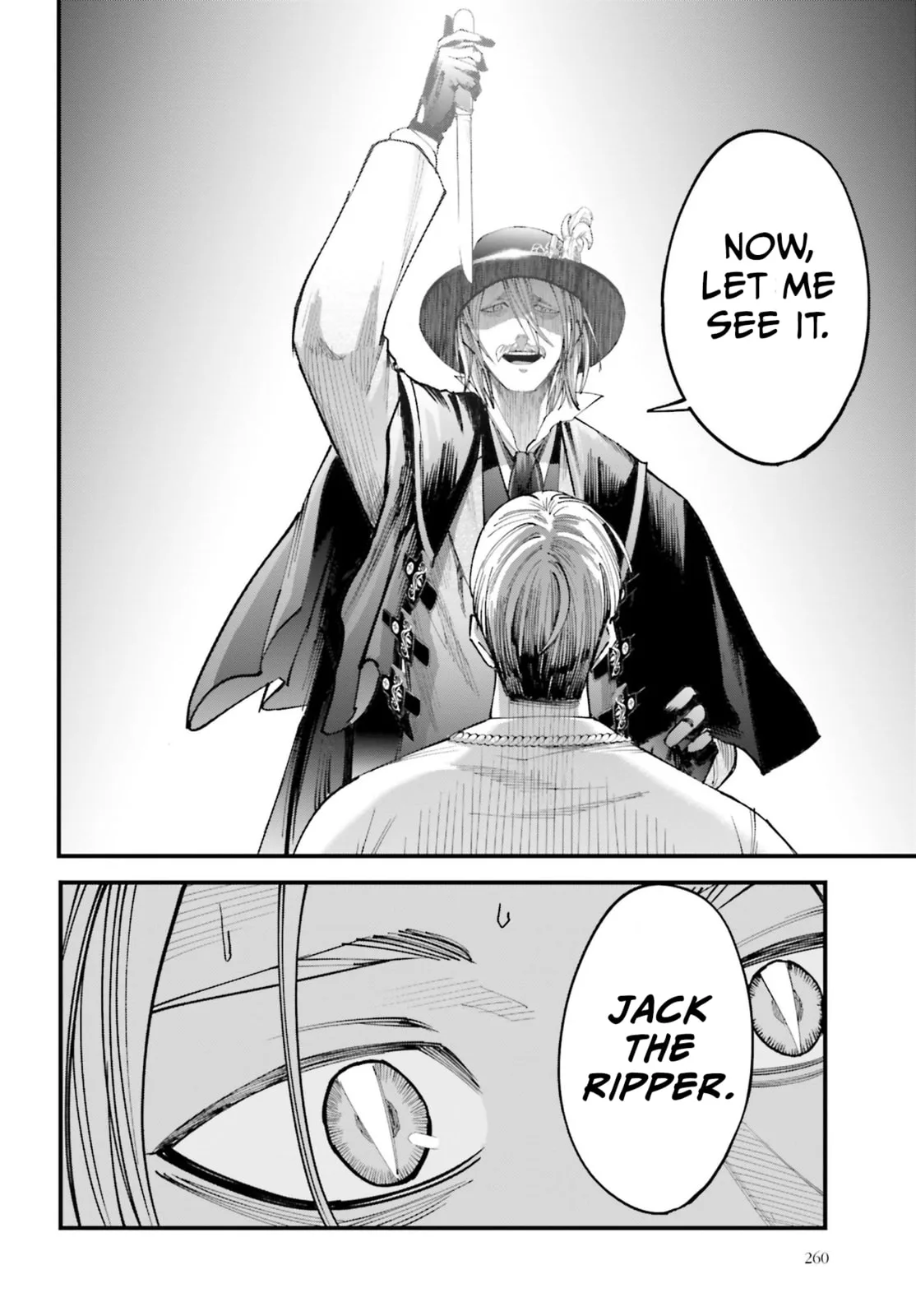 Record of Ragnarok: The Jack the Ripper Case Files β Chapter 1 β Page 59