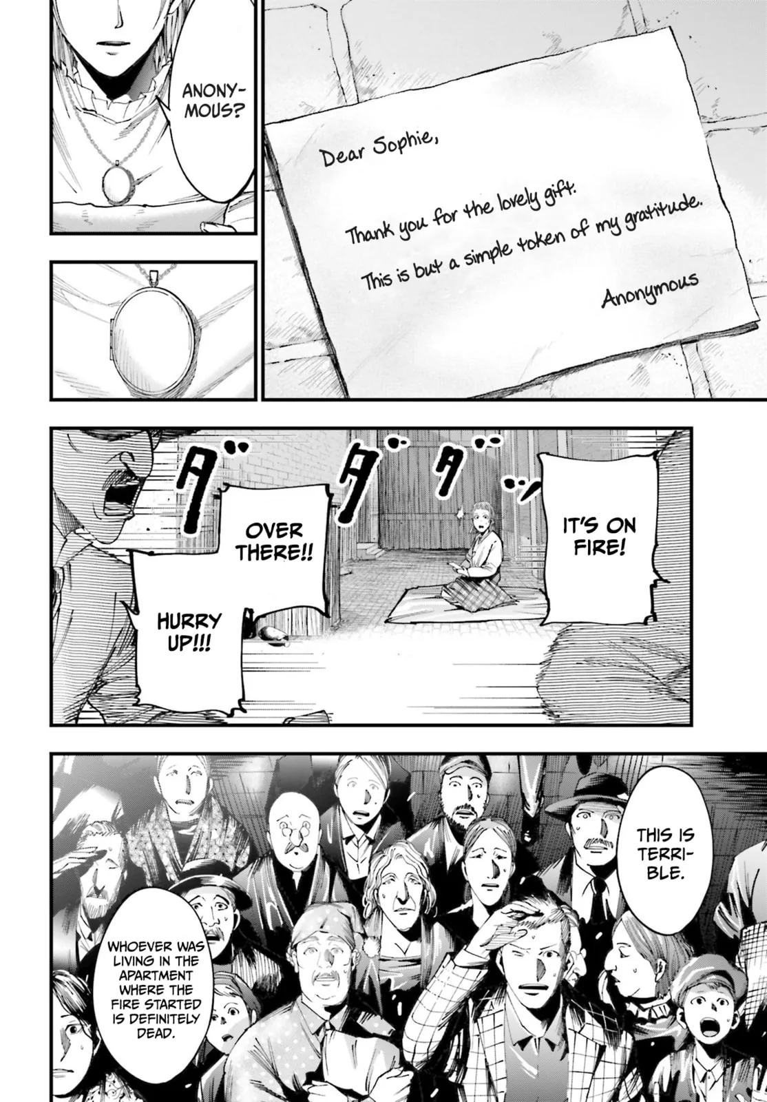 Record of Ragnarok: The Jack the Ripper Case Files β Chapter 1 β Page 65