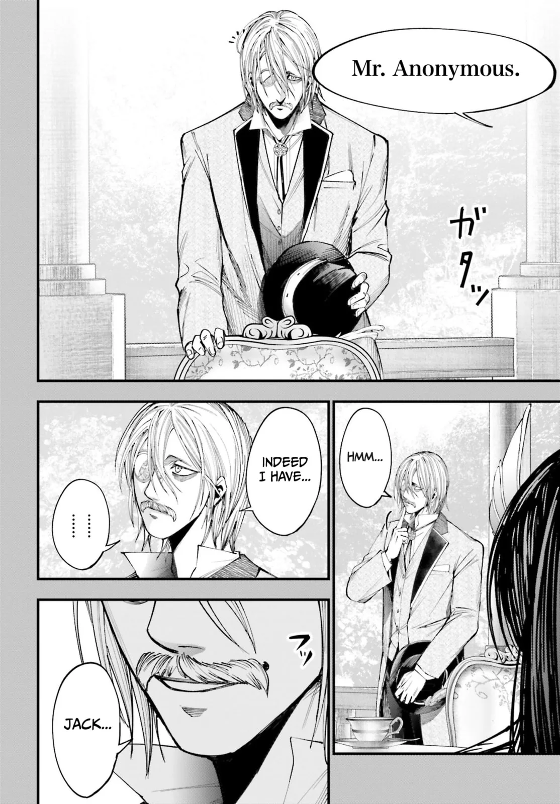 Record of Ragnarok: The Jack the Ripper Case Files β Chapter 1 β Page 69