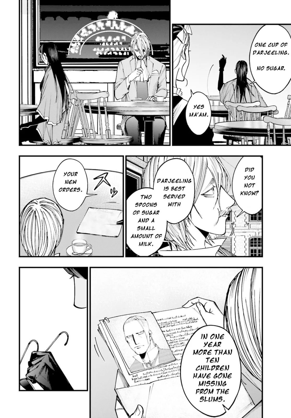 Record of Ragnarok: The Jack the Ripper Case Files β Chapter 2 β Page 8