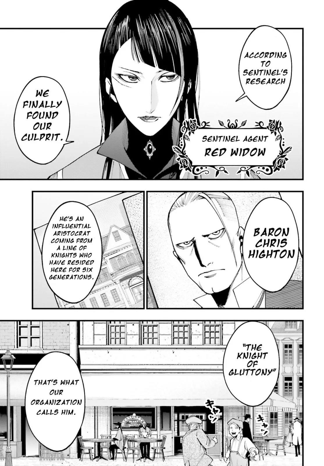 Record of Ragnarok: The Jack the Ripper Case Files β Chapter 2 β Page 9