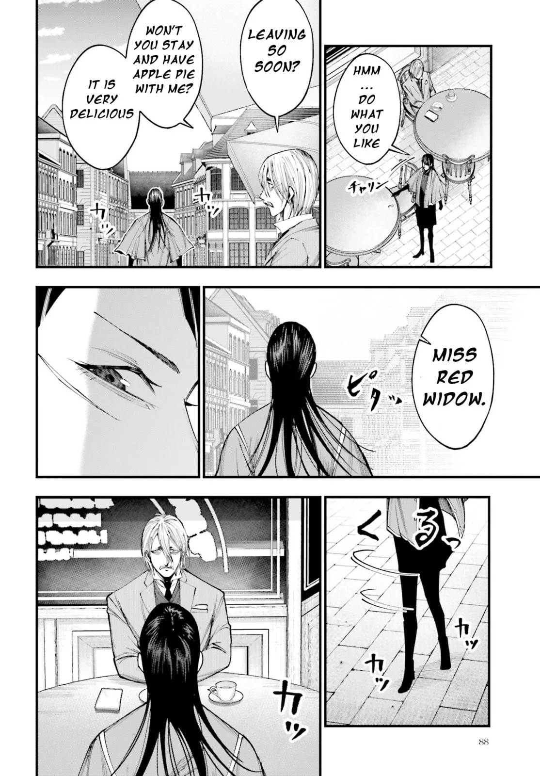 Record of Ragnarok: The Jack the Ripper Case Files β Chapter 2 β Page 14
