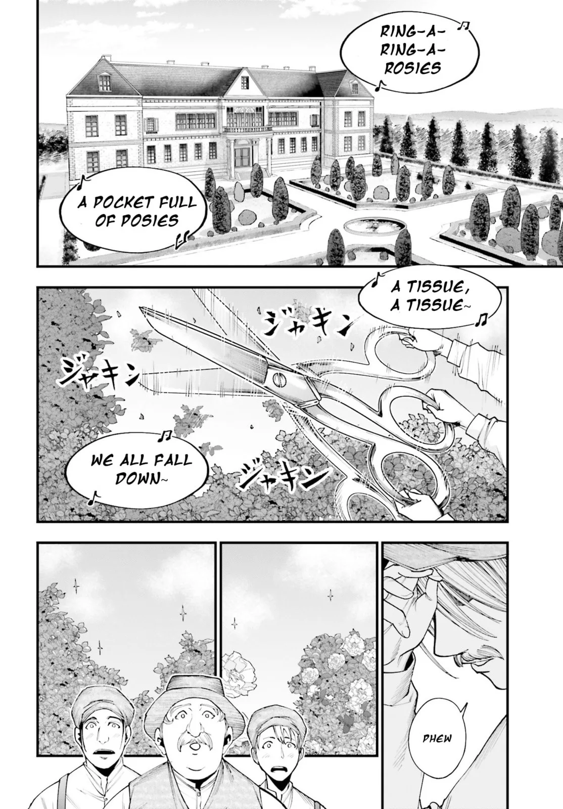 Record of Ragnarok: The Jack the Ripper Case Files β Chapter 2 β Page 18