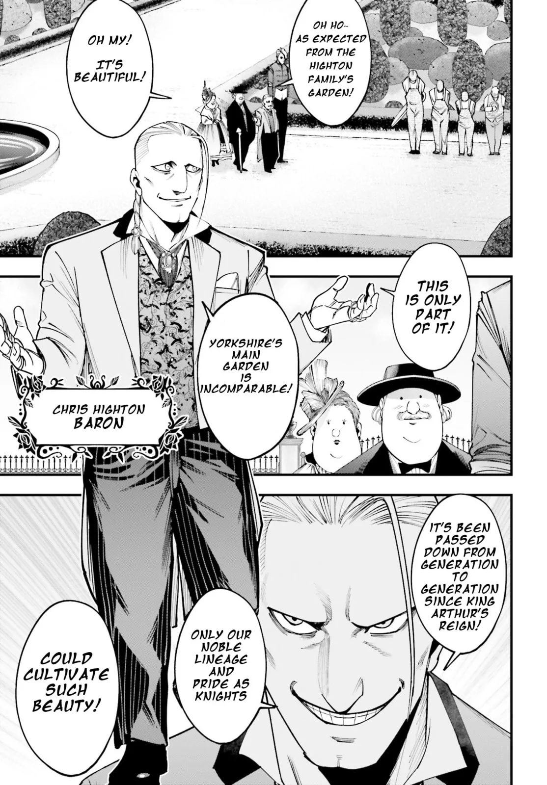 Record of Ragnarok: The Jack the Ripper Case Files β Chapter 2 β Page 21