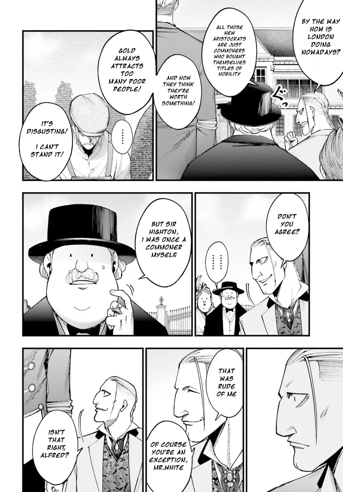 Record of Ragnarok: The Jack the Ripper Case Files β Chapter 2 β Page 22