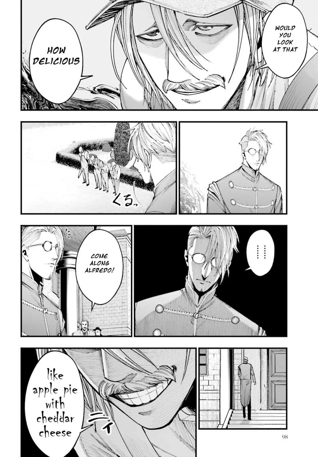 Record of Ragnarok: The Jack the Ripper Case Files β Chapter 2 β Page 24